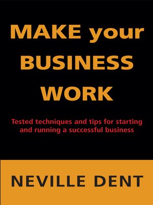 cover image of Make Your Business Work